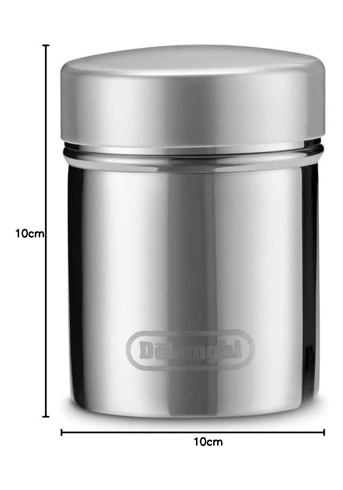 De'Longhi Cocoa Shaker and Sprinkler Steel 175ml | DLSC061 (Steel) - Image 5